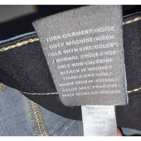 Torrid women’s premium stretch button zipper bombshell skinny blue jeans - Picture 13 of 15